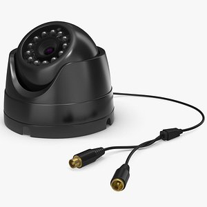 Security Cam Black