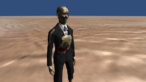 3ds max gameready rigged