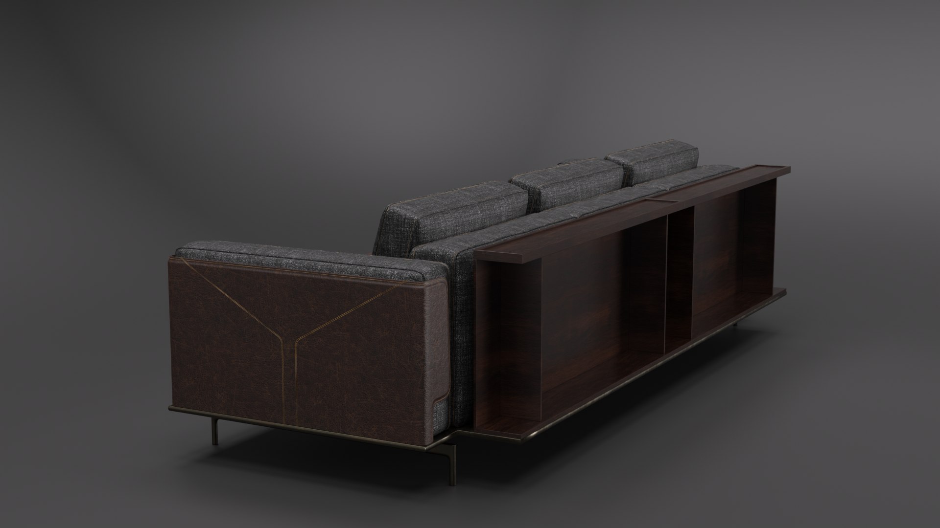 3D Couch Model - TurboSquid 2096722
