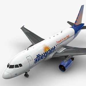 Airbus A319-100 ALLEGIANT AIR L1435