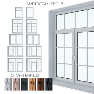 3D set windows