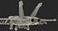 fighter fa 18ef super hornet 3d model