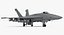 fighter fa 18ef super hornet 3d model