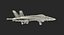fighter fa 18ef super hornet 3d model