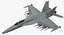 fighter fa 18ef super hornet 3d model