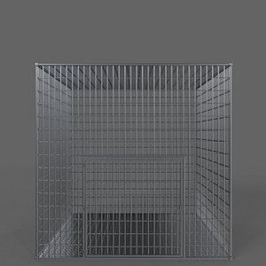3D PBR Small Cage 3