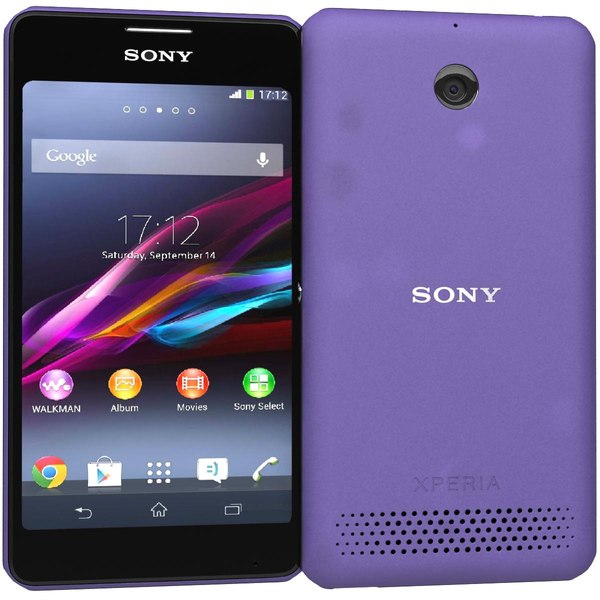 sony xperia e1 dual