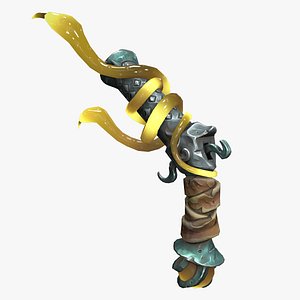 Snake pistol