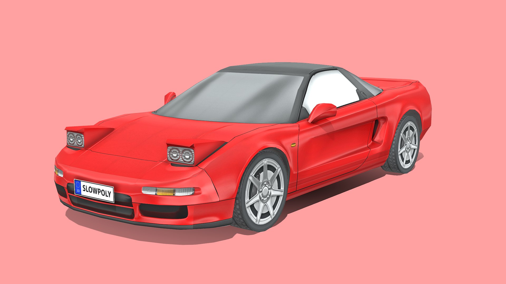 3D Honda NSX Type R - TurboSquid 2149949