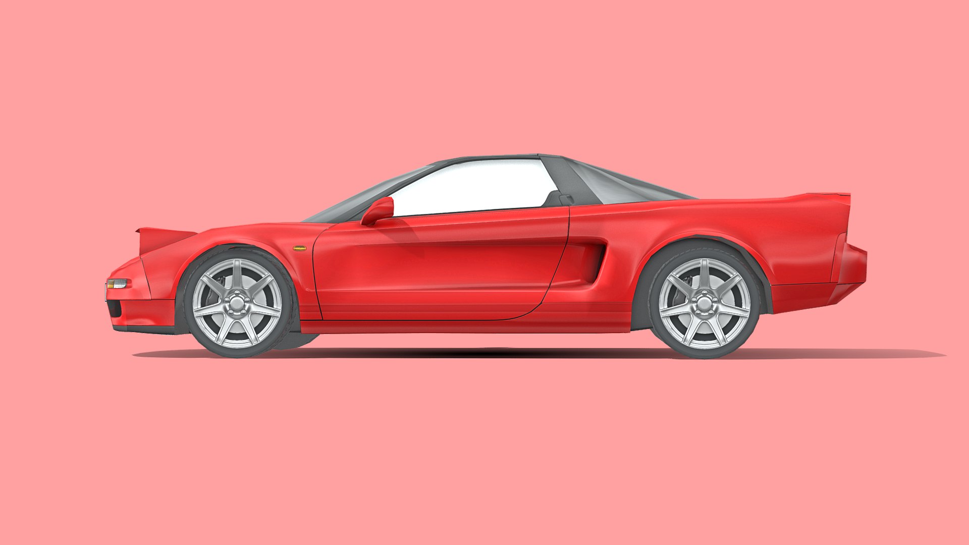 3D Honda NSX Type R - TurboSquid 2149949