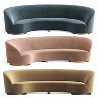 Vladimir Kagan Sloane Sofa