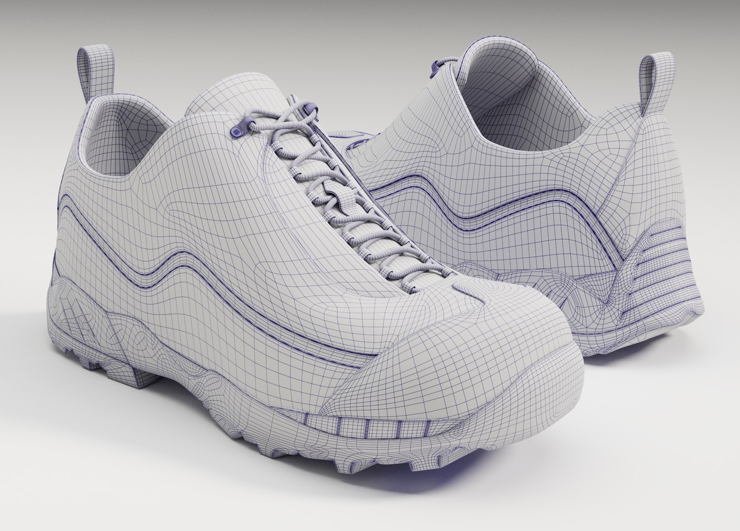 Sneakers Katharina ROA Military 3D Model - TurboSquid 2149858