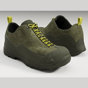 Sneakers Katharina ROA Military 3D model