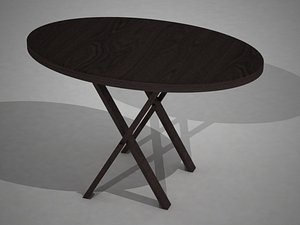 3d kitchen cocina mesa model