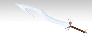 sword weapon 3D