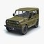 UAZ-3151 Military Set