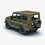 UAZ-3151 Military Set