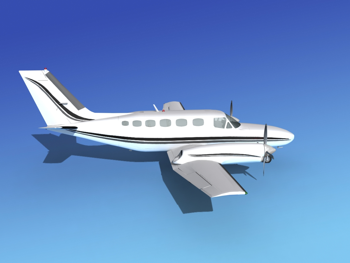 propellers-cessna-441-conquest-3d-model