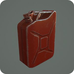 Jerry Can - Low Poly