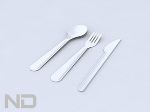 PLASTIC KNIFE SPOON FORK