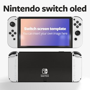 Nintendo Switch Oled model