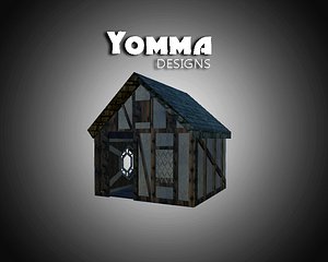 medieval cabin 3ds free