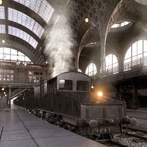 La Gare D'Orsay Of Paris