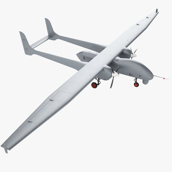 3D model Turkish UAV Aksungur 01 - TurboSquid 1998438