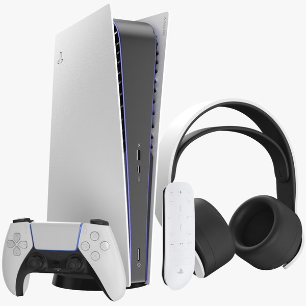 3D Full PlayStation 5 Console Collection