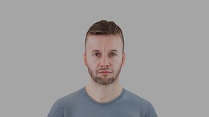 3D model man 151 3D Model