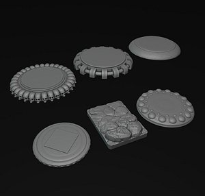 3D Printing Bases Pack Vol 2