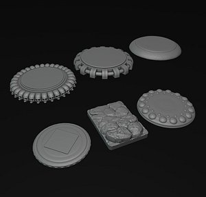 Printing Bases Pack Vol 2