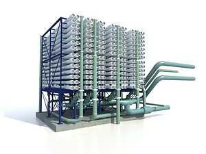 Desalination Rack