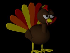 Cartoon Turkey