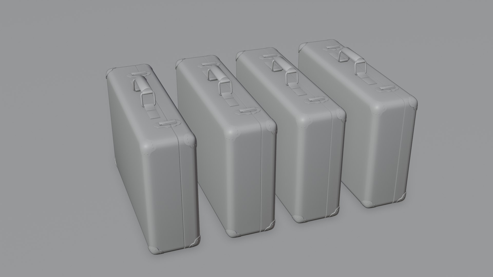 Travel Suitcase With 4K And 2K Textures 3D - TurboSquid 1982481