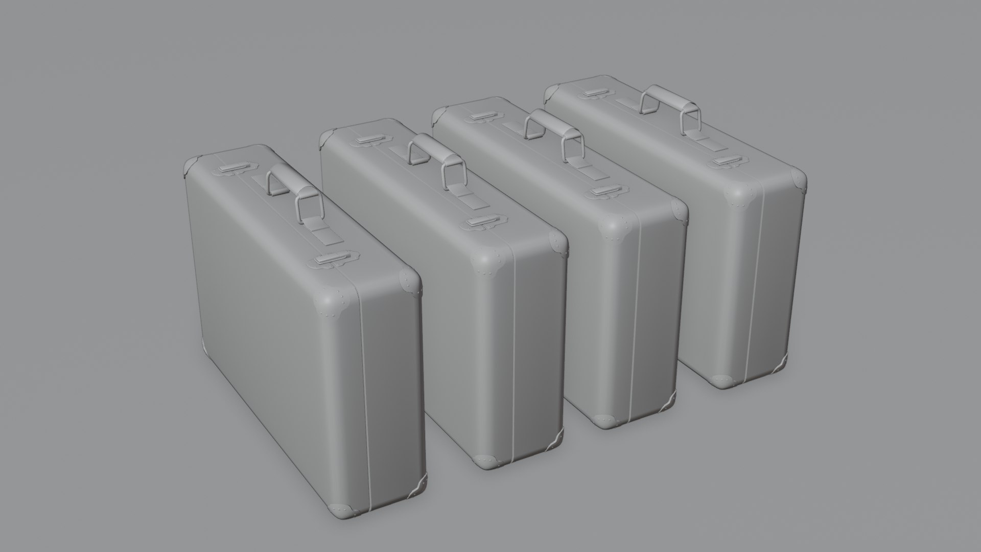 Travel Suitcase With 4K And 2K Textures 3D - TurboSquid 1982481