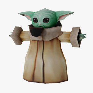 3D Baby Yoda