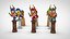 無料の古代の戦士