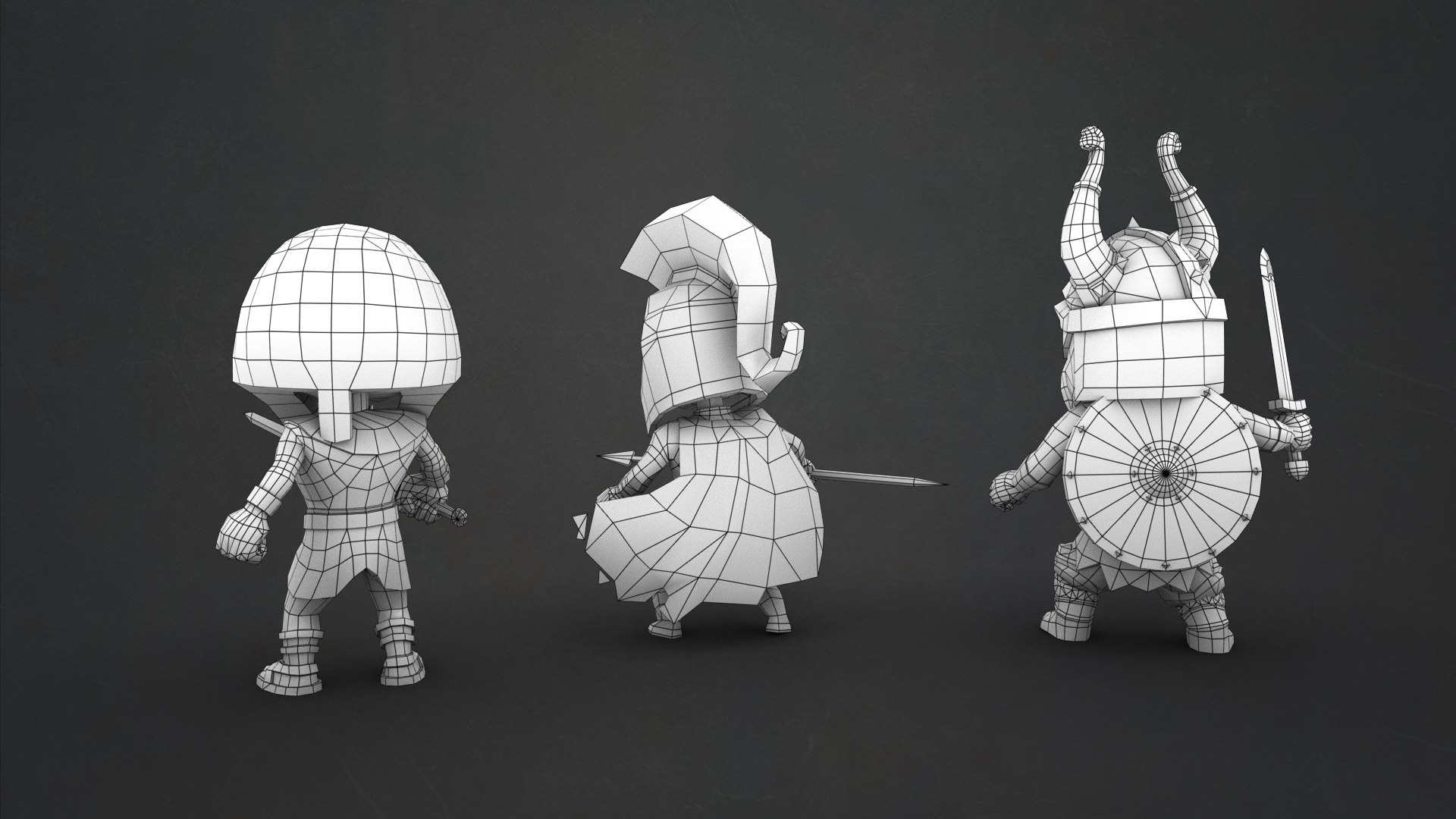 3D Free Ancient Warriors model https://p.turbosquid.com/ts-thumb/Au/Ny0tvb/eF/wireframe_01/png/1629414677/1920x1080/fit_q87/ac83e8d3dcd33cf5d523e1de9e7daddf7e3655d3/wireframe_01.jpg