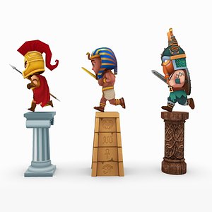Free Ancient Warriors
