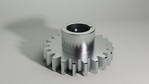 Gear - Free 3D Model by bd22