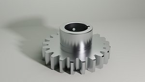 Gears 3D Model $5 - .ma .obj .fbx - Free3D