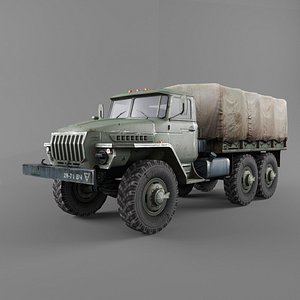 3dsmax 4320 ural