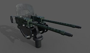 Machine Gun M2 Turret
