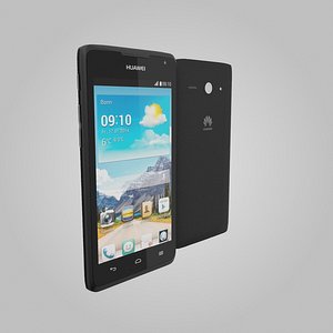 huawei ascend y530 3d model