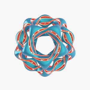 3D model symbol shape sculpture