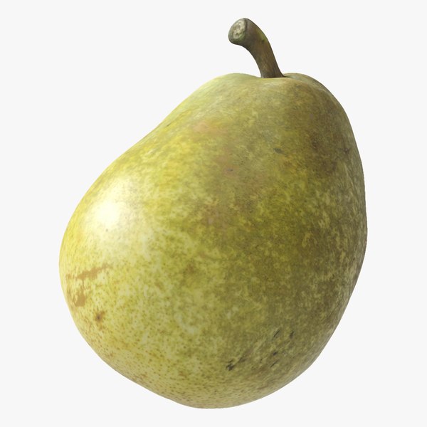 Pear glTF Models for Download | TurboSquid