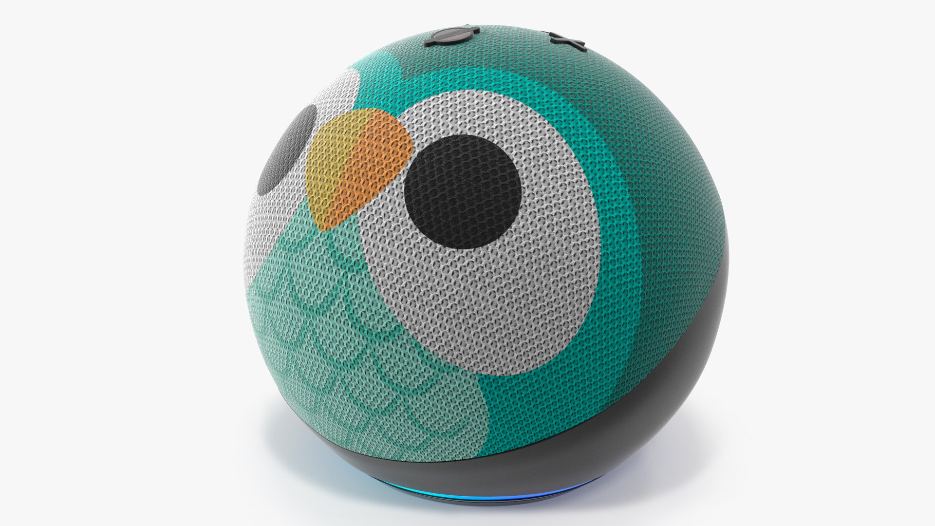 Amazon Kids Echo Dot 5th Gen Owl 3D model preview