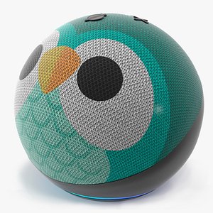 Amazon Kids Echo Dot 5th Gen Owl model