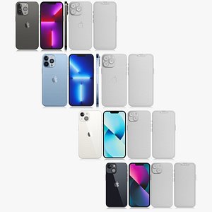 Print Apple iPhone 13 Collection 3D model